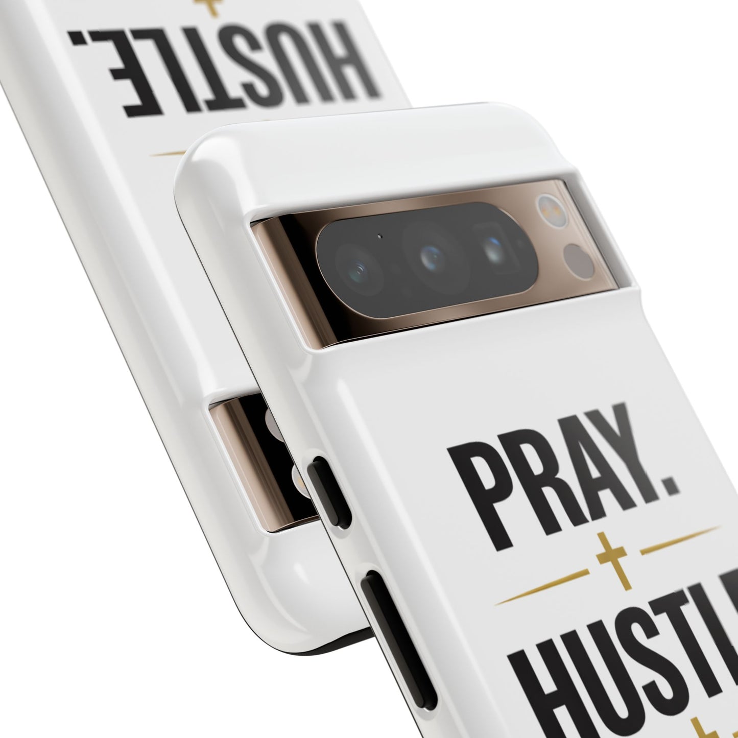 Pray Hustle Repeat Phone Case — Tough Protective Phone Cover