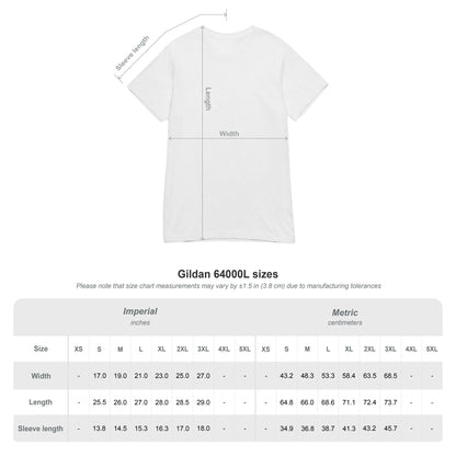 Personalized Baseball Love Tee — Custom Back Name & Number