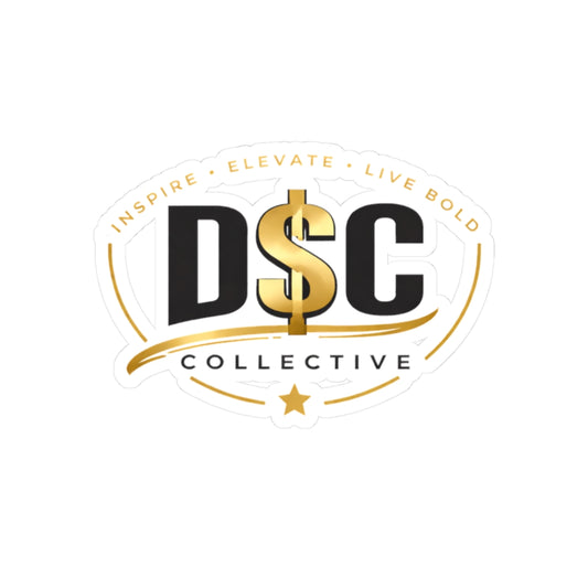 DC Collective "Our Store Our Logo" Kiss-Cut Sticker