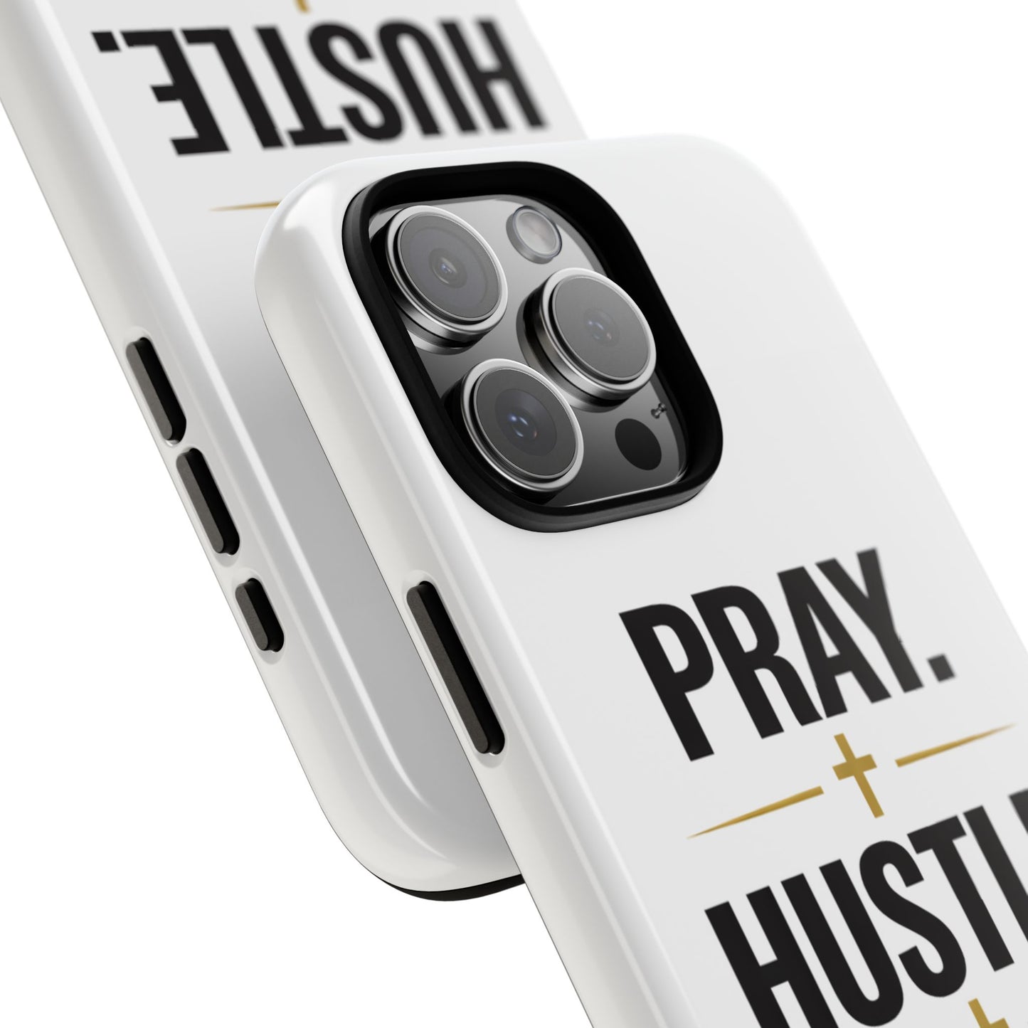 Pray Hustle Repeat Phone Case — Tough Protective Phone Cover