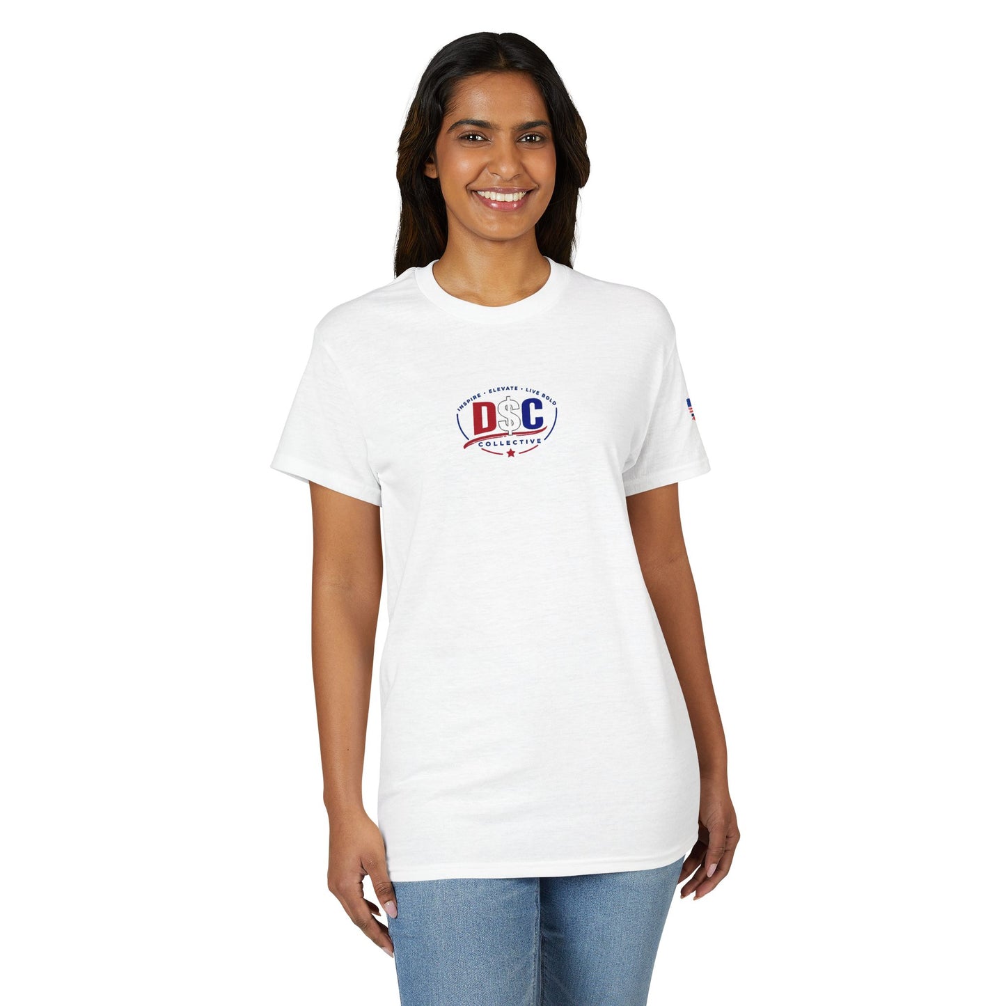 Pray. Hustle. Repeat. T-Shirt — Patriotic America 250 Edition