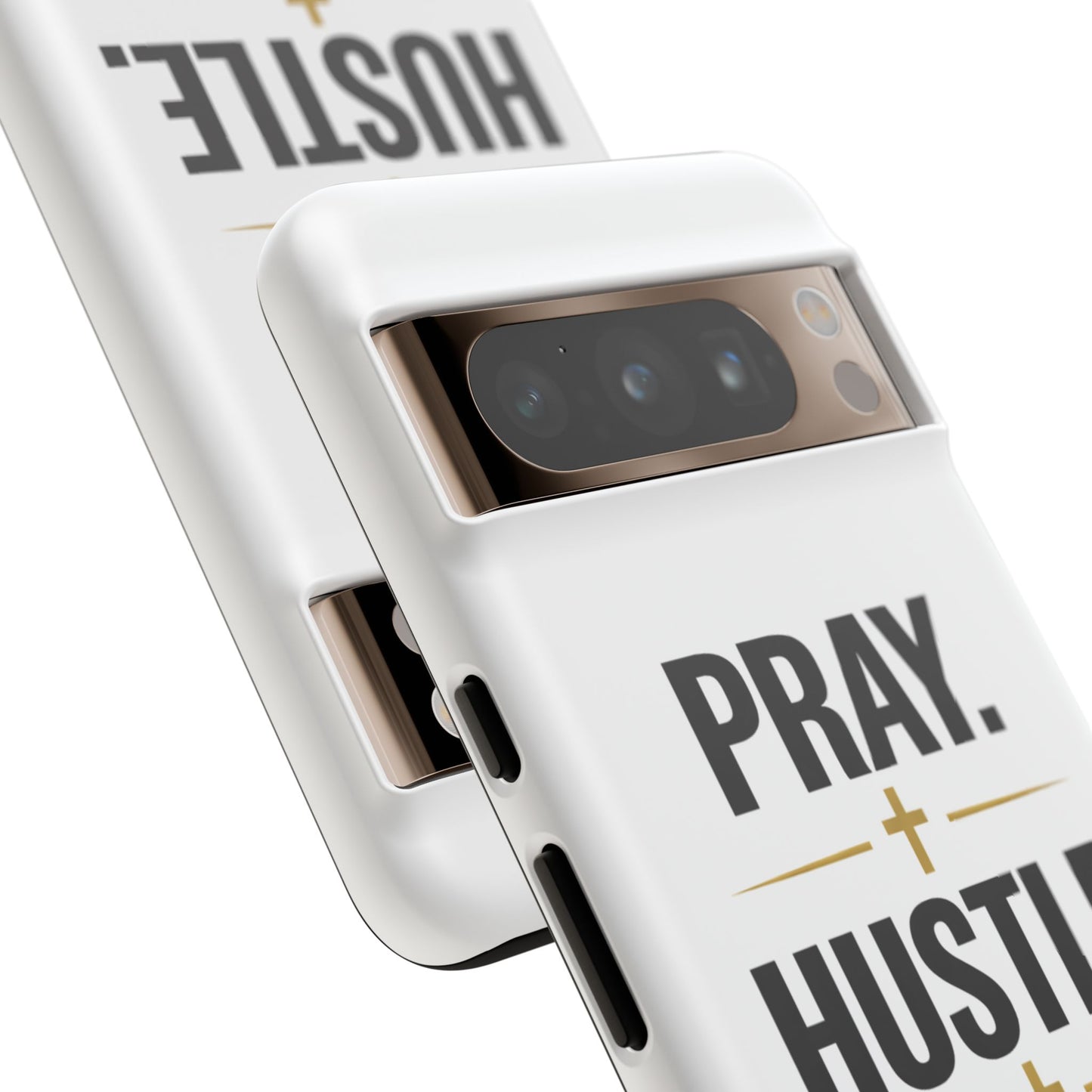 Pray Hustle Repeat Phone Case — Tough Protective Phone Cover