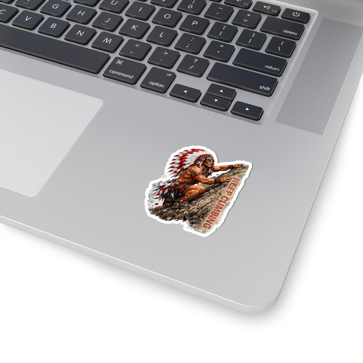 Keep Climbing — Sioux Chief Mountain Sticker