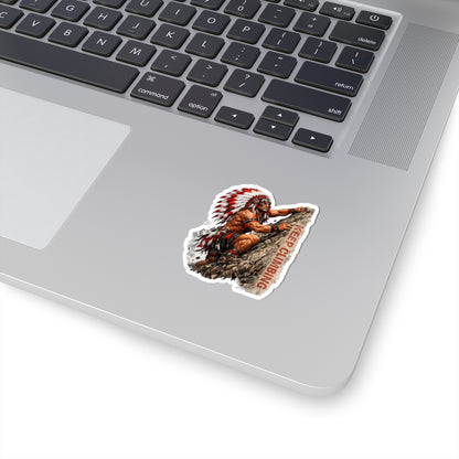 Keep Climbing — Sioux Chief Mountain Sticker
