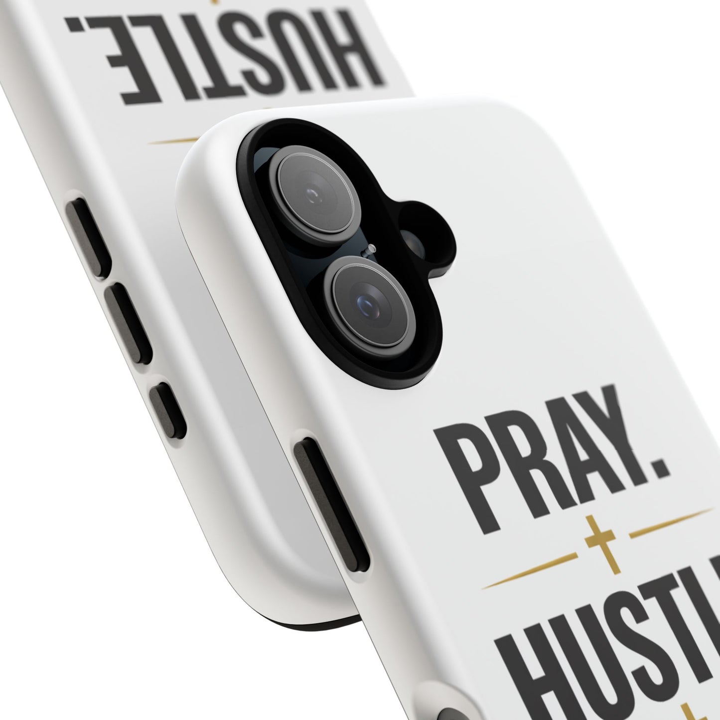 Pray Hustle Repeat Phone Case — Tough Protective Phone Cover