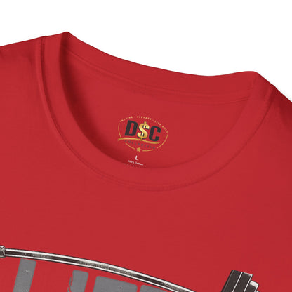 Lift Heavy Pray Hard T-Shirt — Christian Fitness Gym Tee
