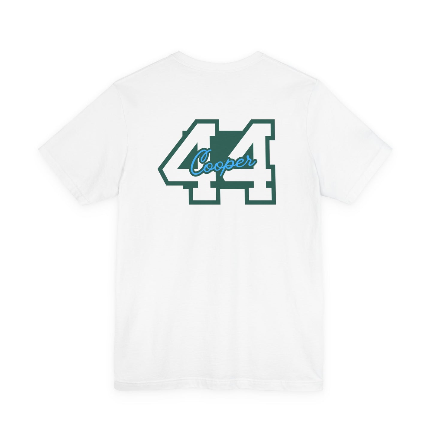 Customizable Player Name & Number Jersey T-Shirt