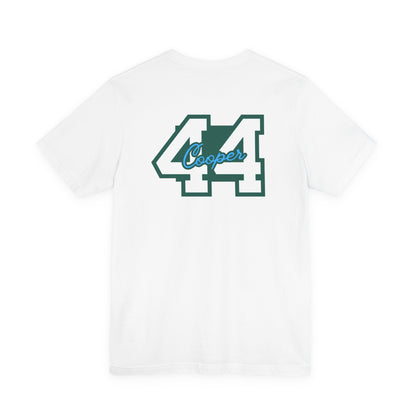 Customizable Player Name & Number Jersey T-Shirt