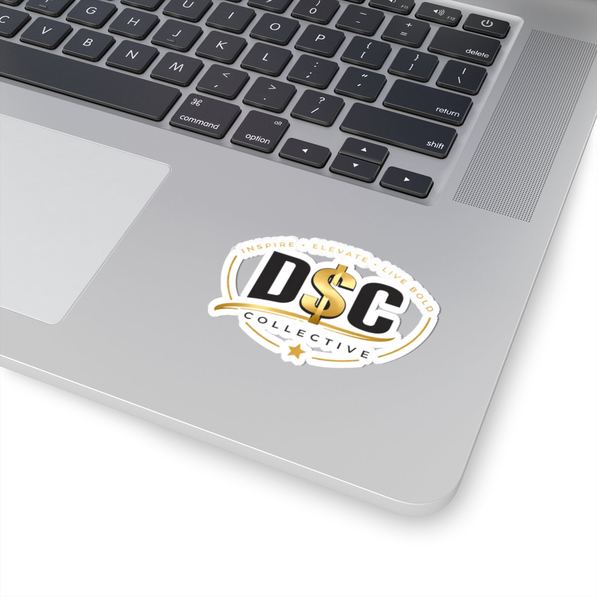 DC Collective "Our Store Our Logo" Kiss-Cut Sticker