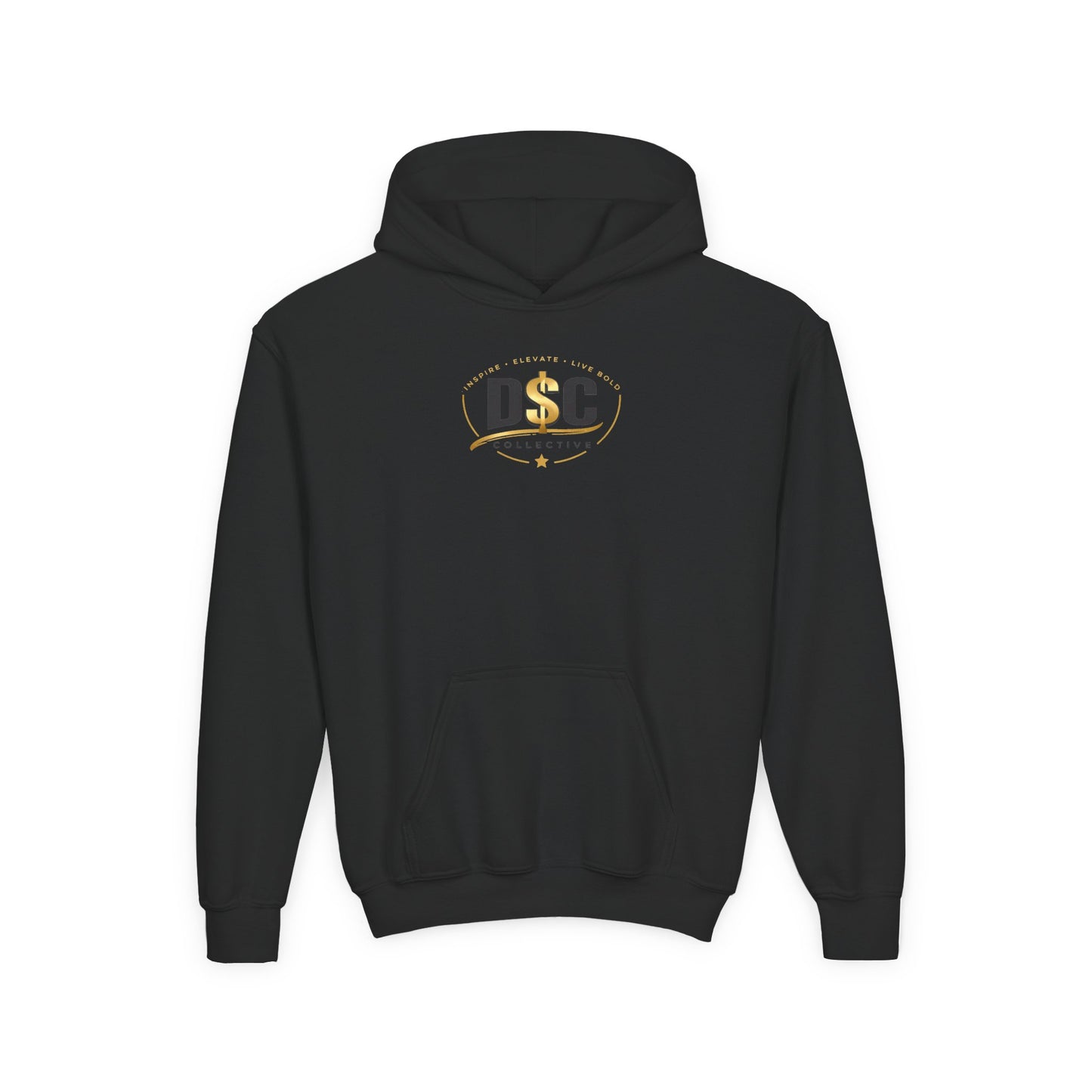Youth 'Pray Hustle Repeat' Hoodie — Inspirational Kids Sweatshirt