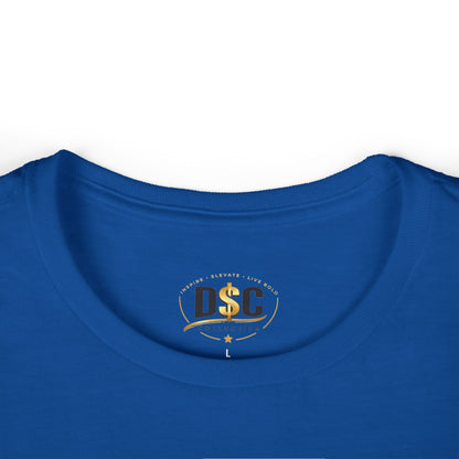 Personalized Baseball Love Tee — Custom Back Name & Number