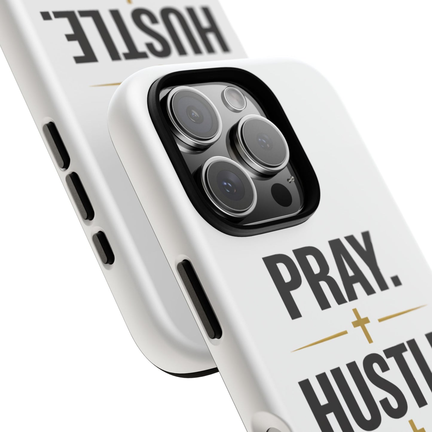 Pray Hustle Repeat Phone Case — Tough Protective Phone Cover