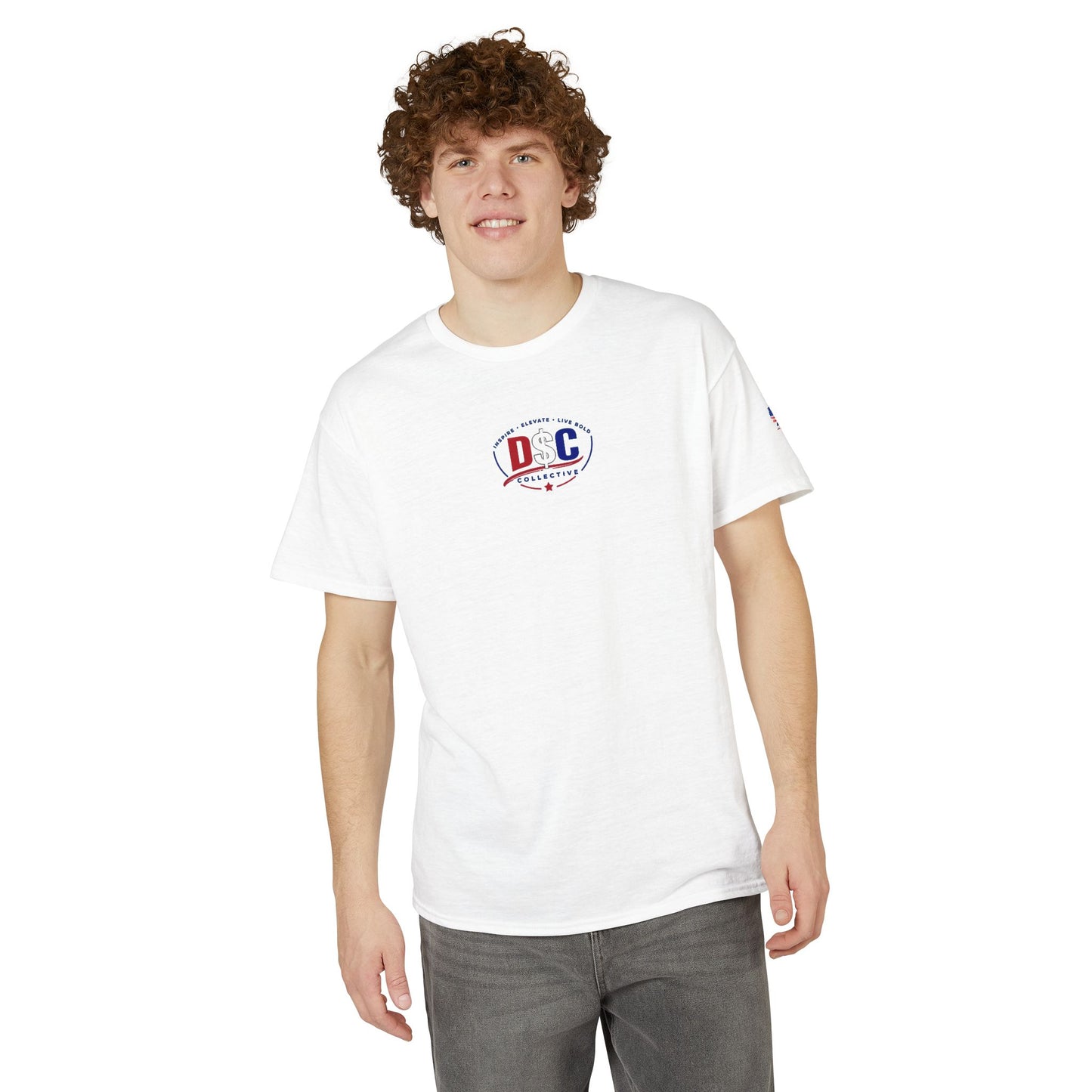 Pray. Hustle. Repeat. T-Shirt — Patriotic America 250 Edition