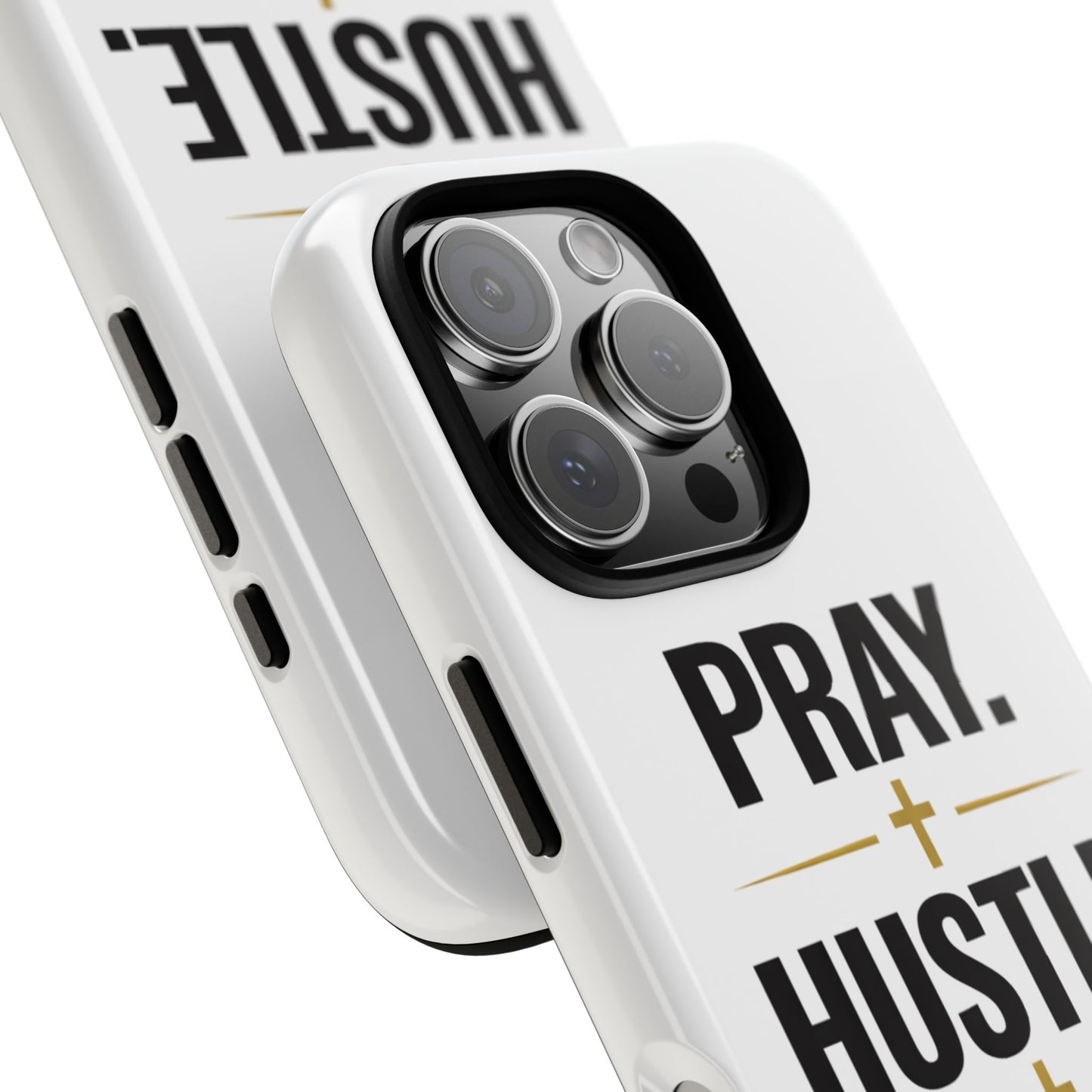 Pray Hustle Repeat Phone Case — Tough Protective Phone Cover