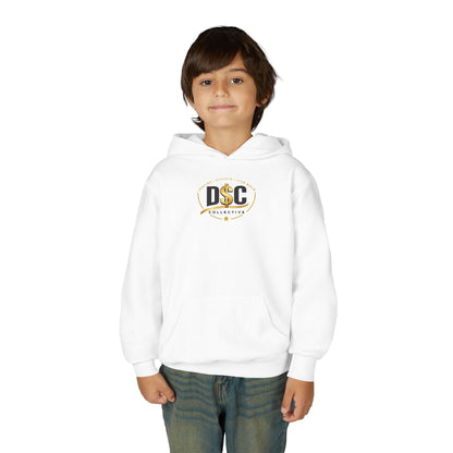 Youth 'Pray Hustle Repeat' Hoodie — Inspirational Kids Sweatshirt