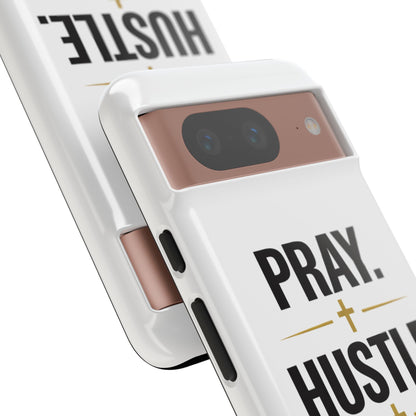 Pray Hustle Repeat Phone Case — Tough Protective Phone Cover