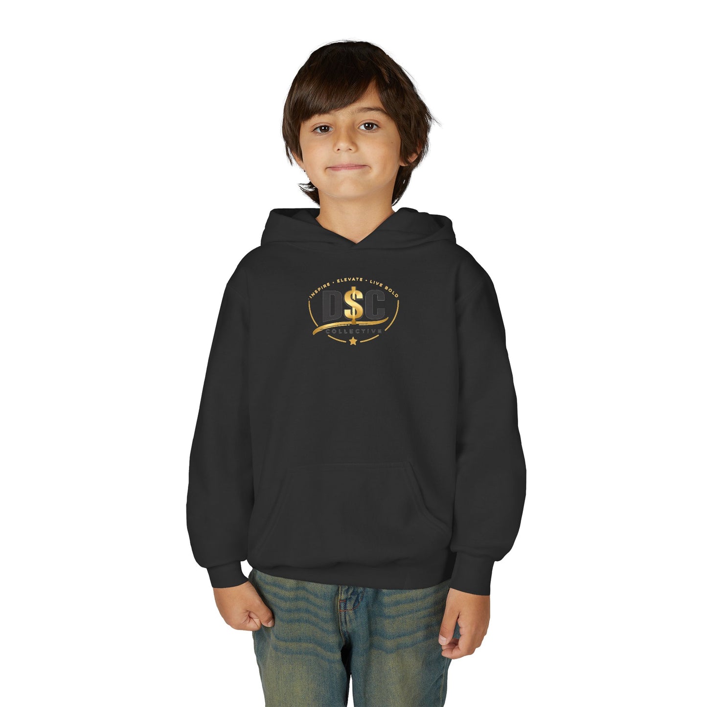Youth 'Pray Hustle Repeat' Hoodie — Inspirational Kids Sweatshirt