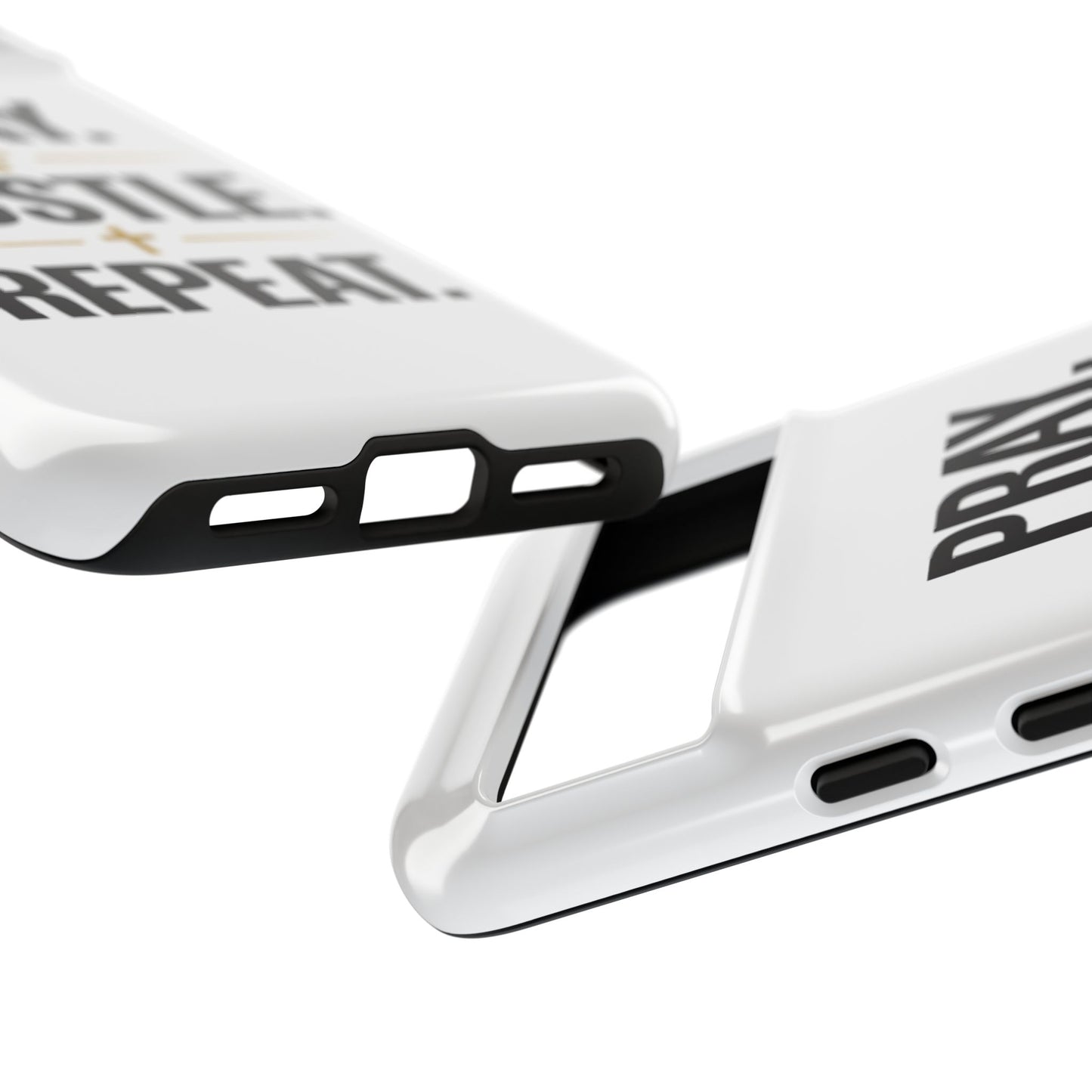 Pray Hustle Repeat Phone Case — Tough Protective Phone Cover