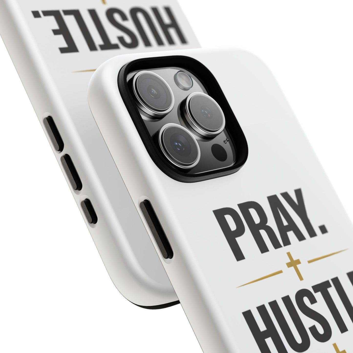 Pray Hustle Repeat Phone Case — Tough Protective Phone Cover