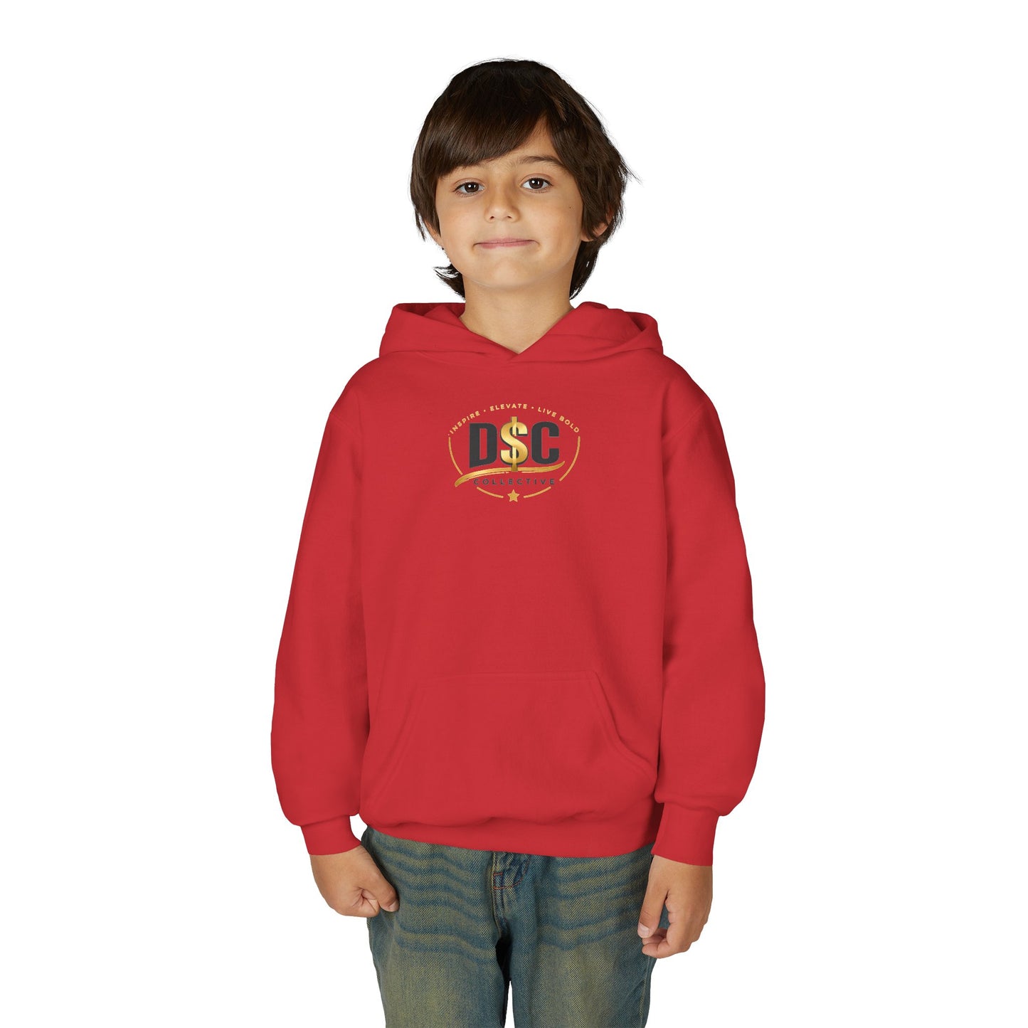 YOUTH Pray Hustle Repeat Hoodie – Inspirational Unisex Pullover