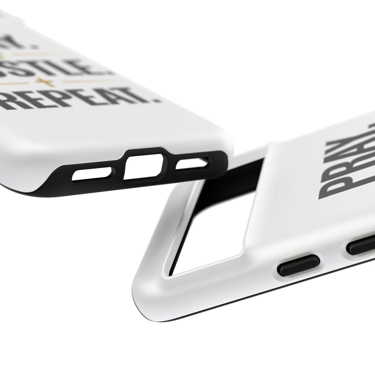 Pray Hustle Repeat Phone Case — Tough Protective Phone Cover