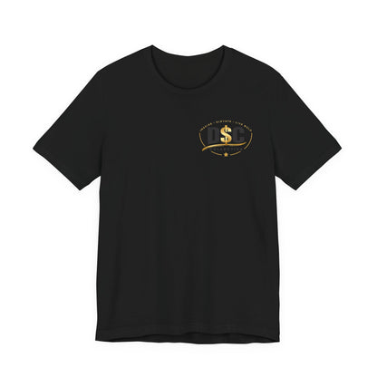 Pray Hustle Repeat T-Shirt – Inspirational Unisex Graphic Tee