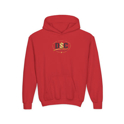 Youth 'Pray Hustle Repeat' Hoodie — Inspirational Kids Sweatshirt