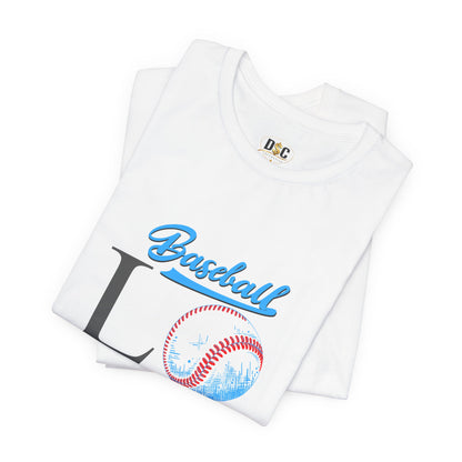 Customizable Player Name & Number Jersey T-Shirt