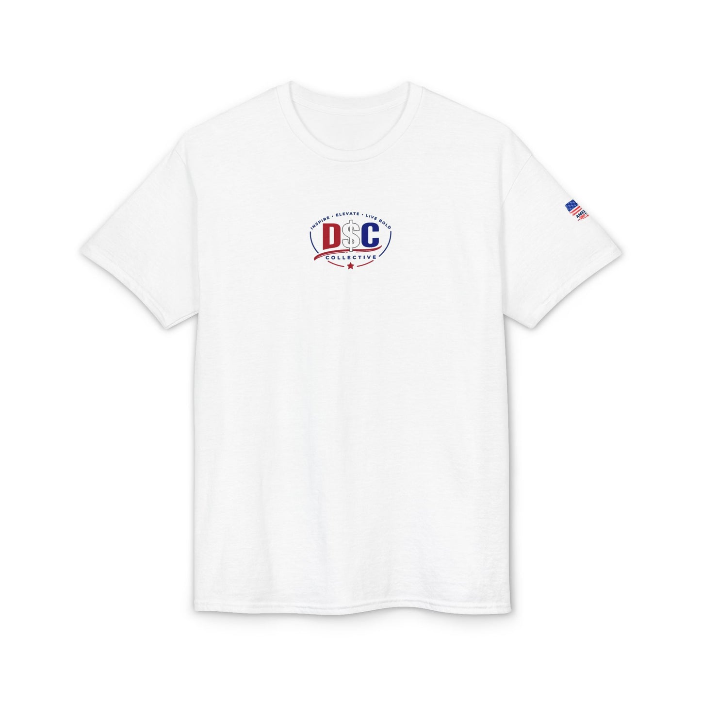 Pray. Hustle. Repeat. T-Shirt — Patriotic America 250 Edition