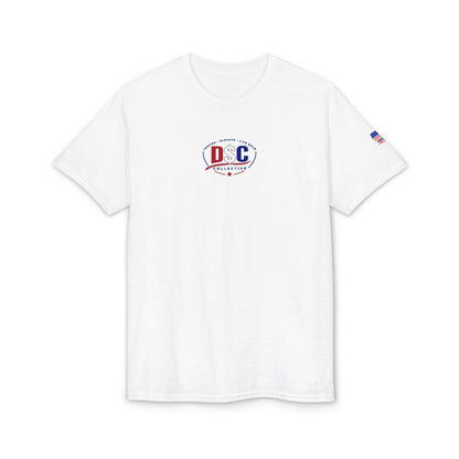 Pray. Hustle. Repeat. T-Shirt — Patriotic America 250 Edition