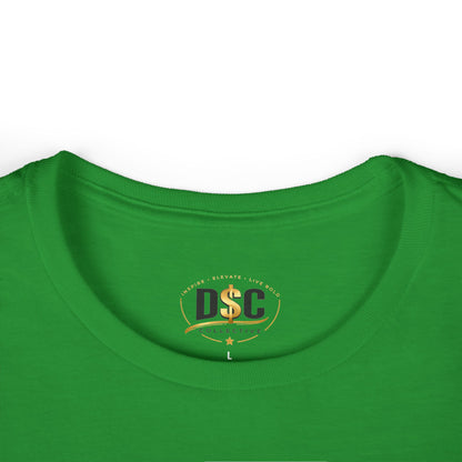 Personalized Baseball Love Tee — Custom Back Name & Number