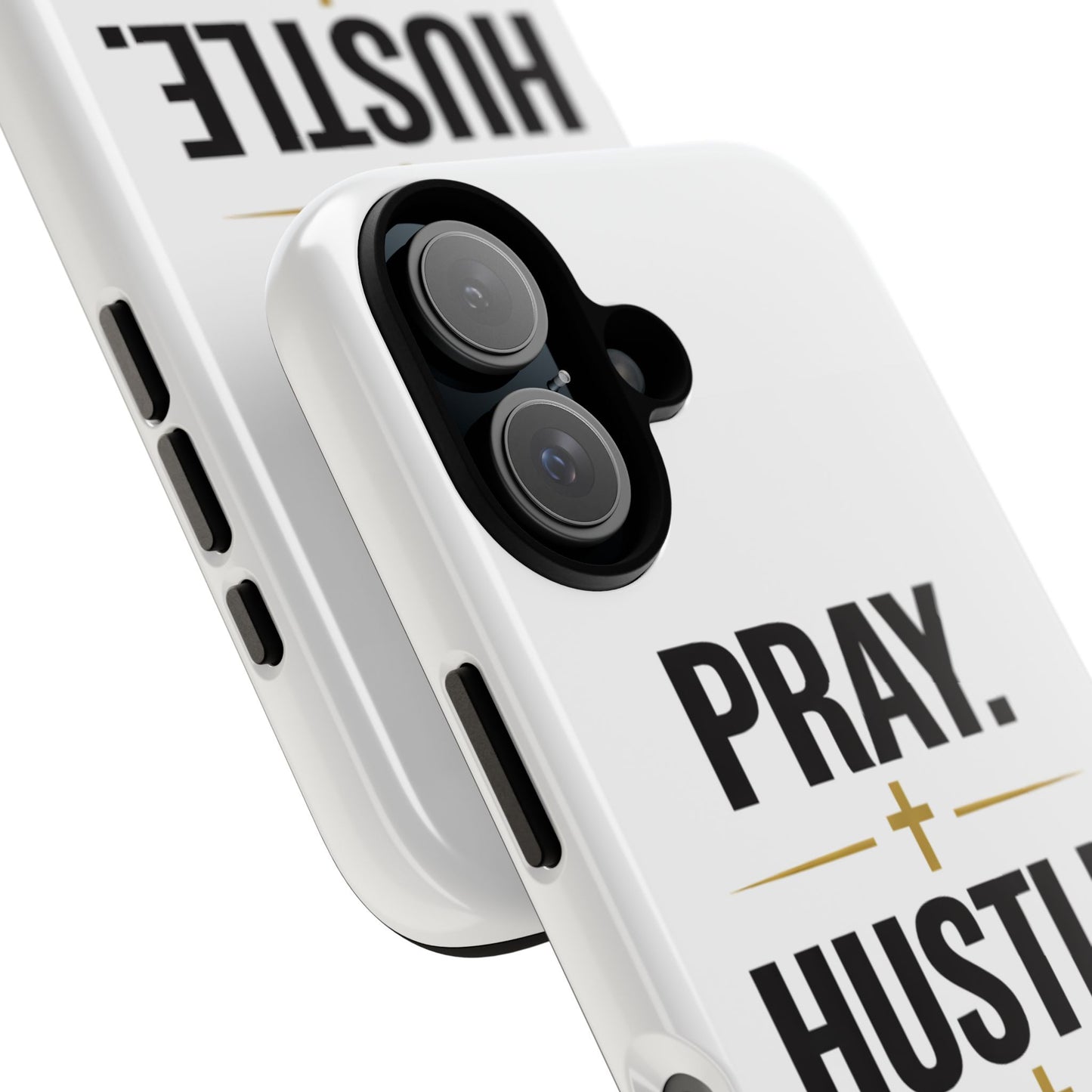 Pray Hustle Repeat Phone Case — Tough Protective Phone Cover
