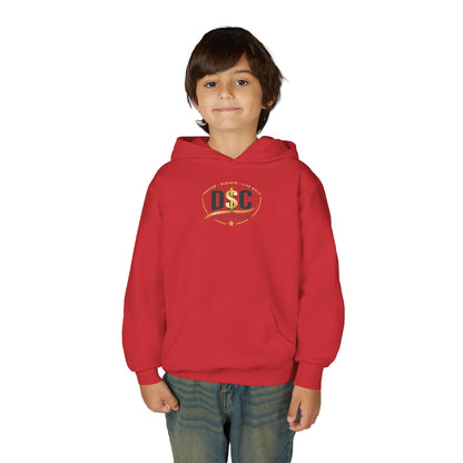 Youth 'Pray Hustle Repeat' Hoodie — Inspirational Kids Sweatshirt